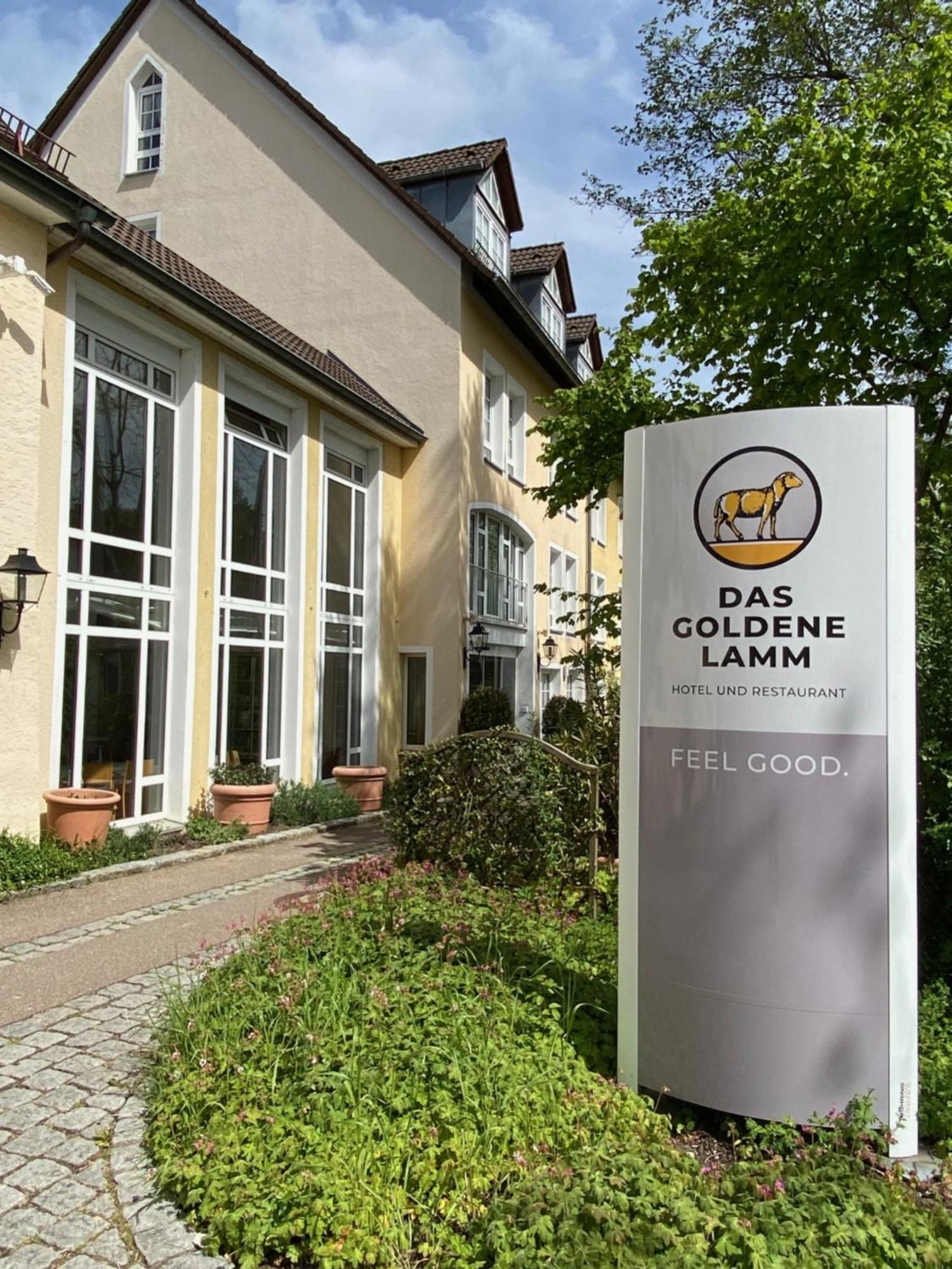 Das Goldene Lamm 알렌 외부 사진